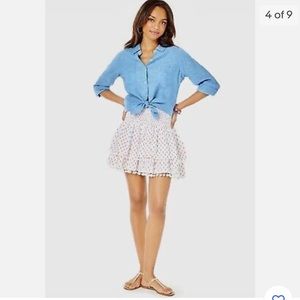 NWOT Lilly Pulitzer Ethenia Skirt